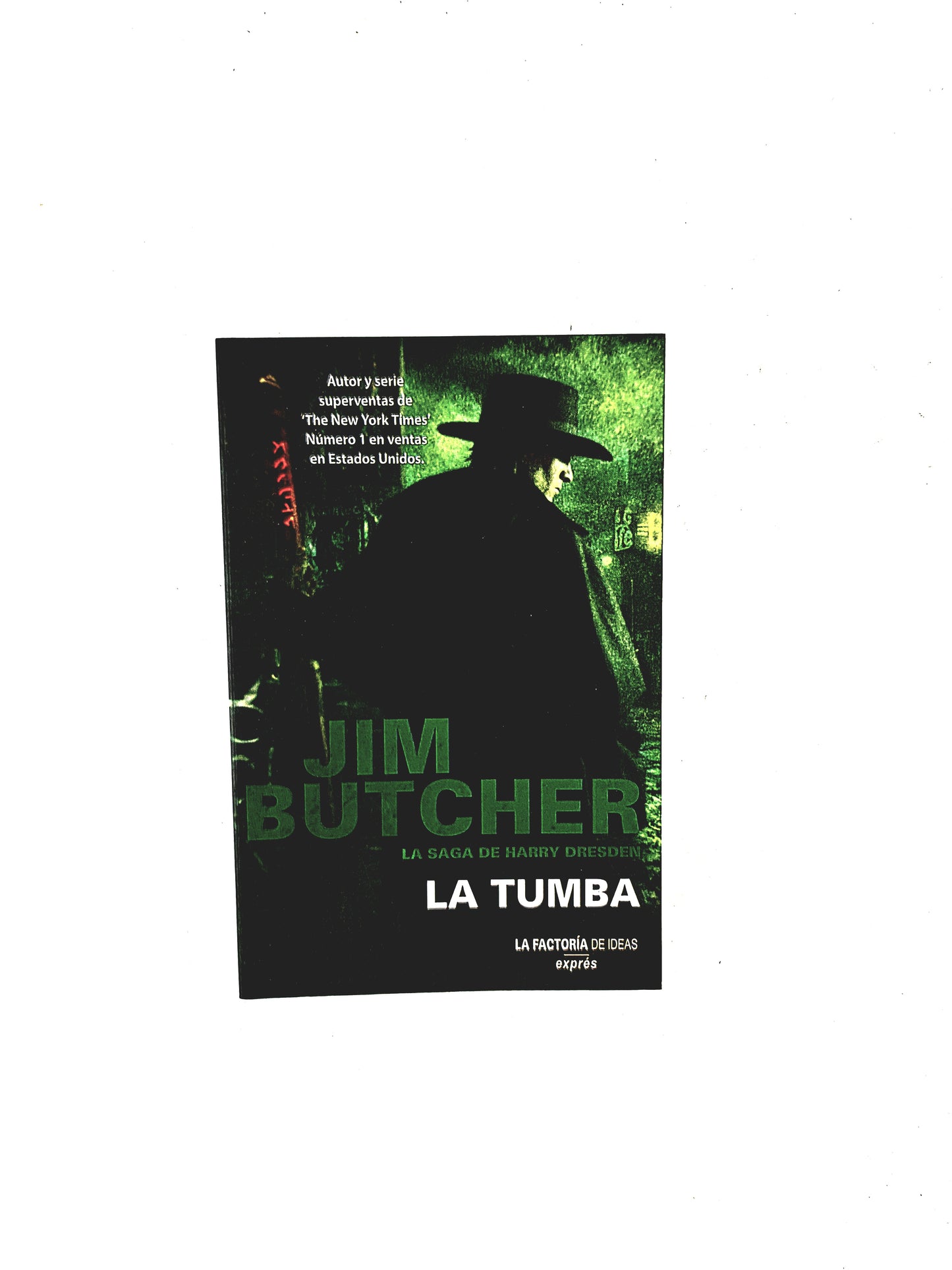 La tumba la saga de Harry Dresden volúmen 3
