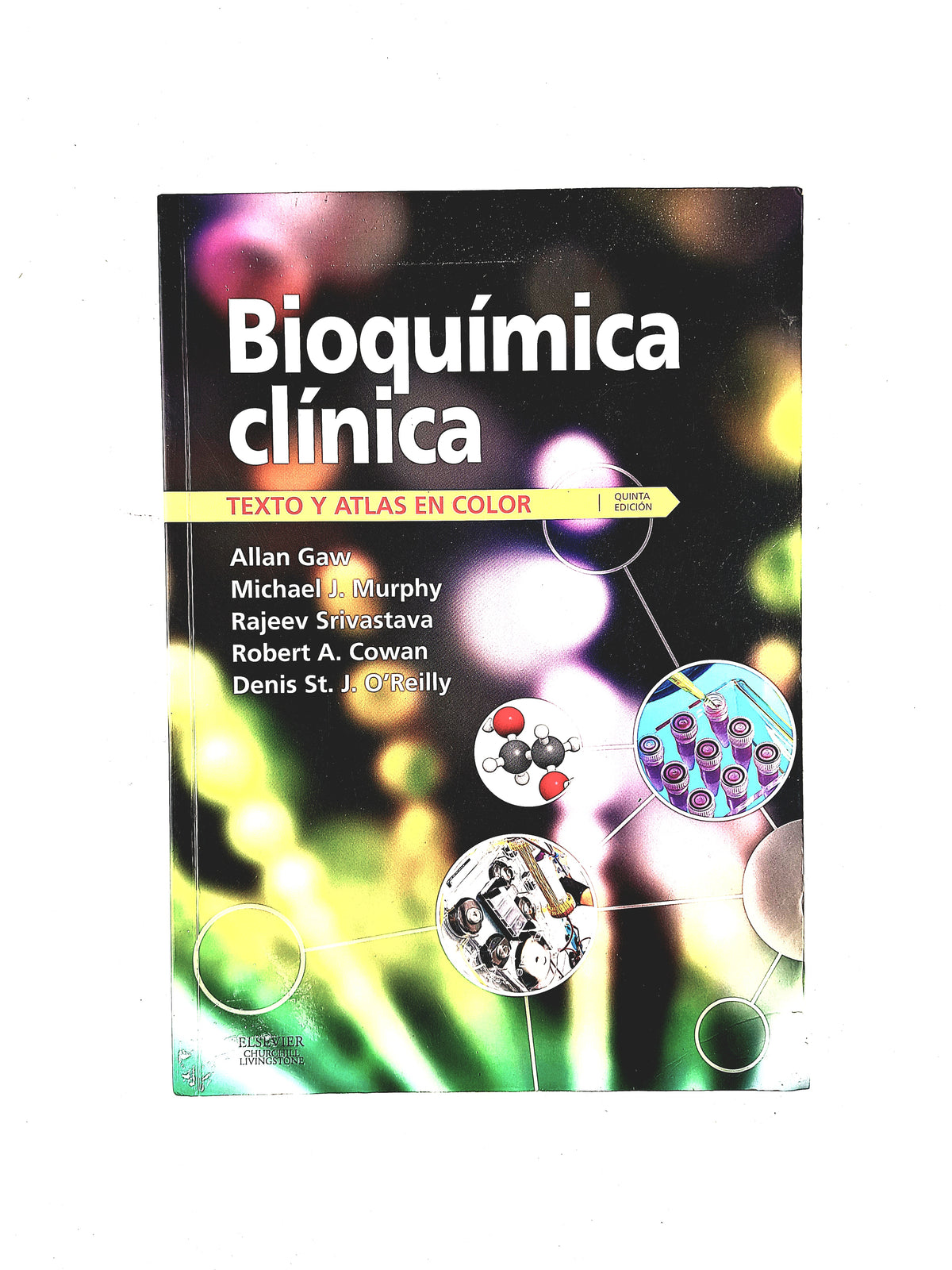 Bioquímica clínica texto y atlas en color quinta edición by Allan Gaw Michael J Murphy Rajeev Srivastava Denis St J O´Reilly