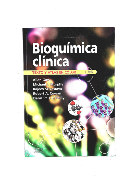 Bioquímica clínica texto y atlas en color quinta edición
