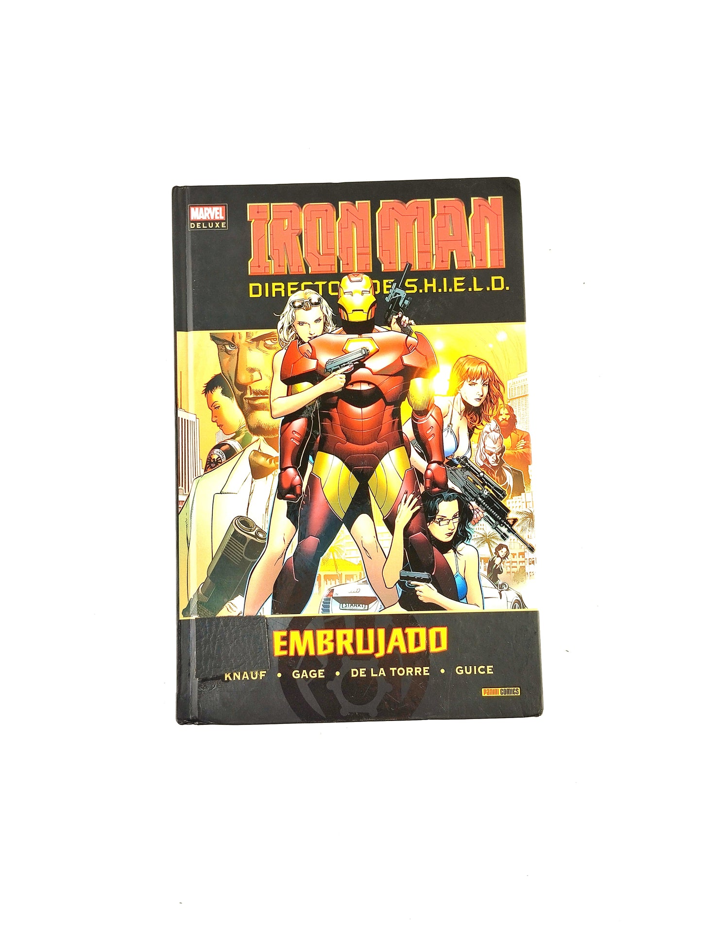 Iron man director de shield embrujado