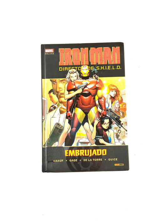 Iron man director de shield embrujado