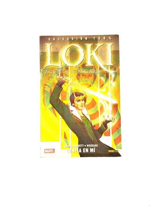 Loki agente de asgard confía en mi