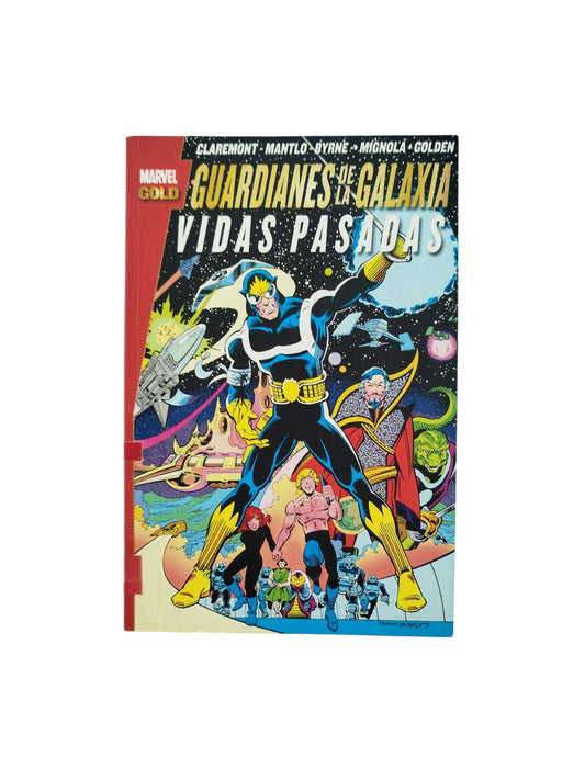 Guardianes de la Galaxia: Vidas Pasadas