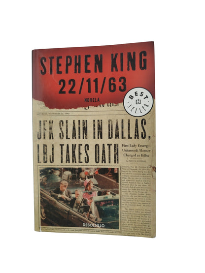 22/11/63 by Stephen King