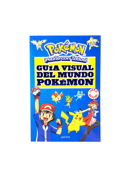 Guía visual del mundo Pokémon libro oficial