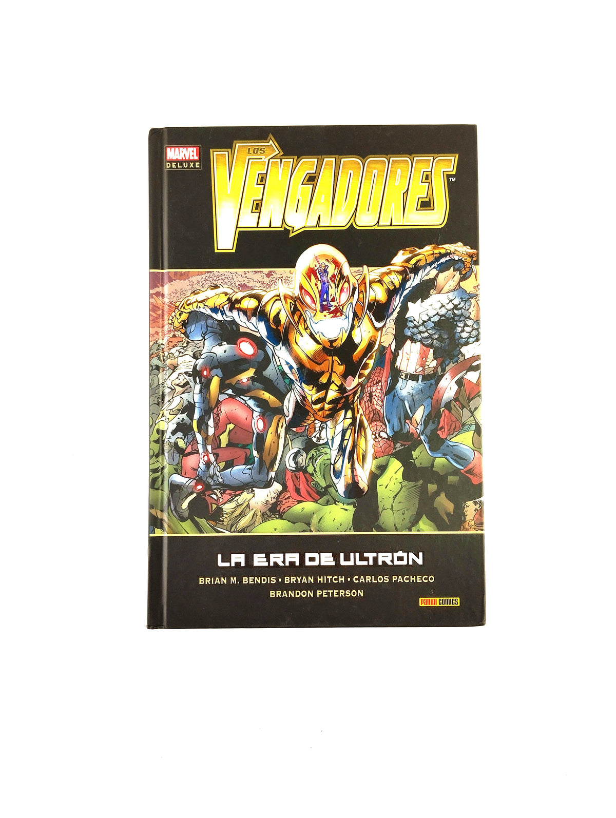 Los vengadores la era de ultrón by Brian M. Bendis Brayan Hitch