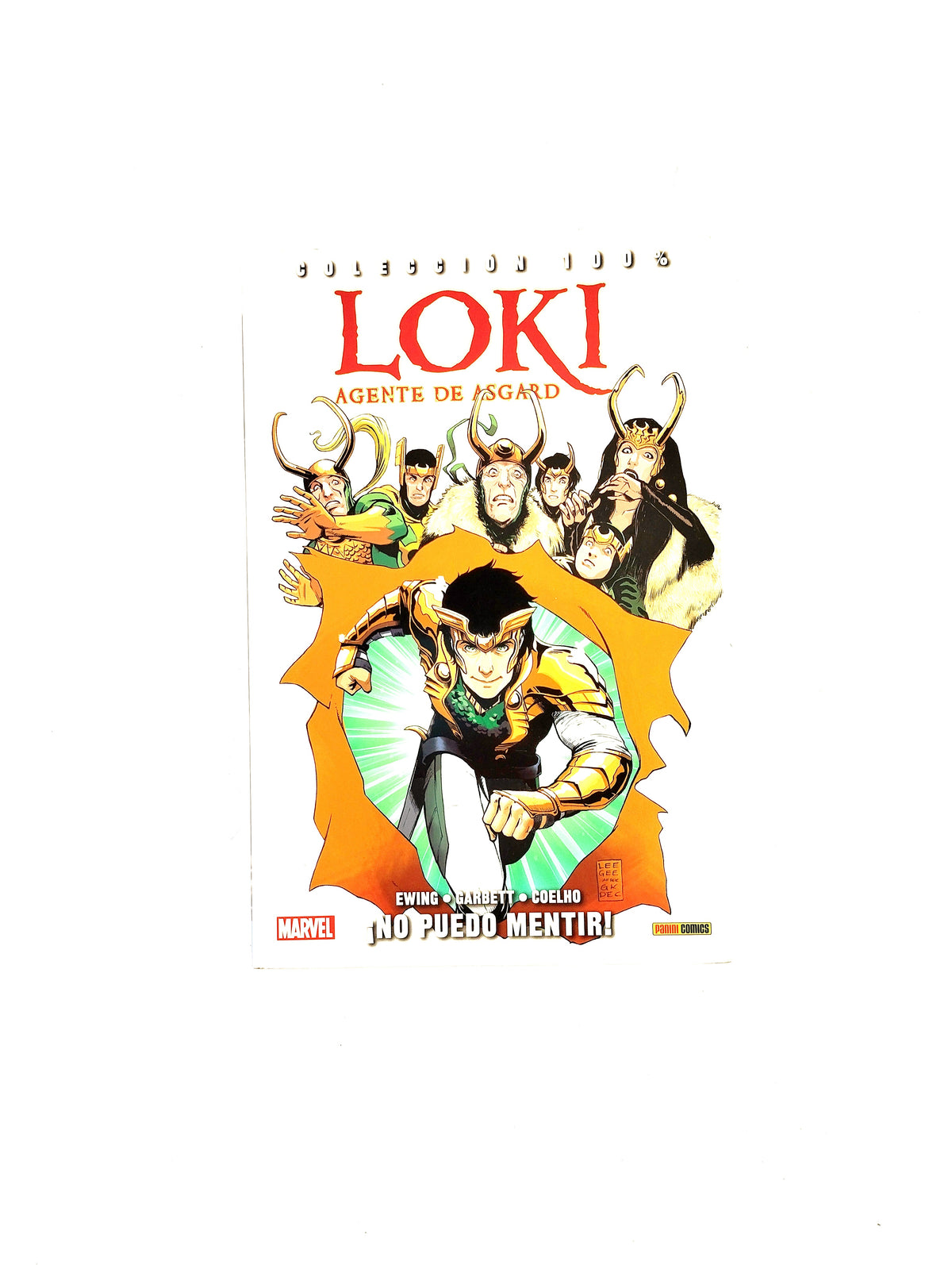 Loki agente de asgard no puedo mentir by Ewing Garbett Coelho
