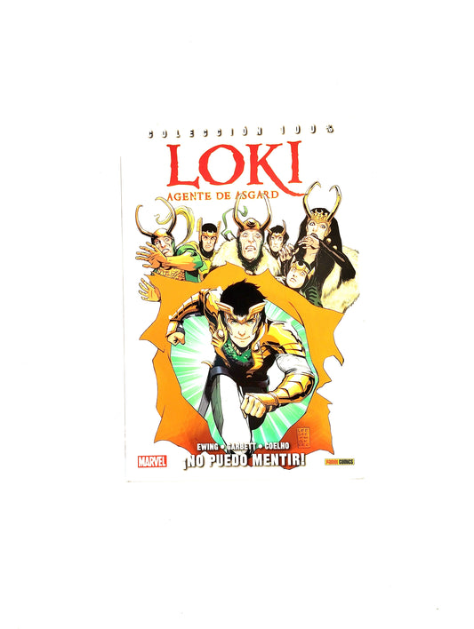 Loki agente de asgard no puedo mentir