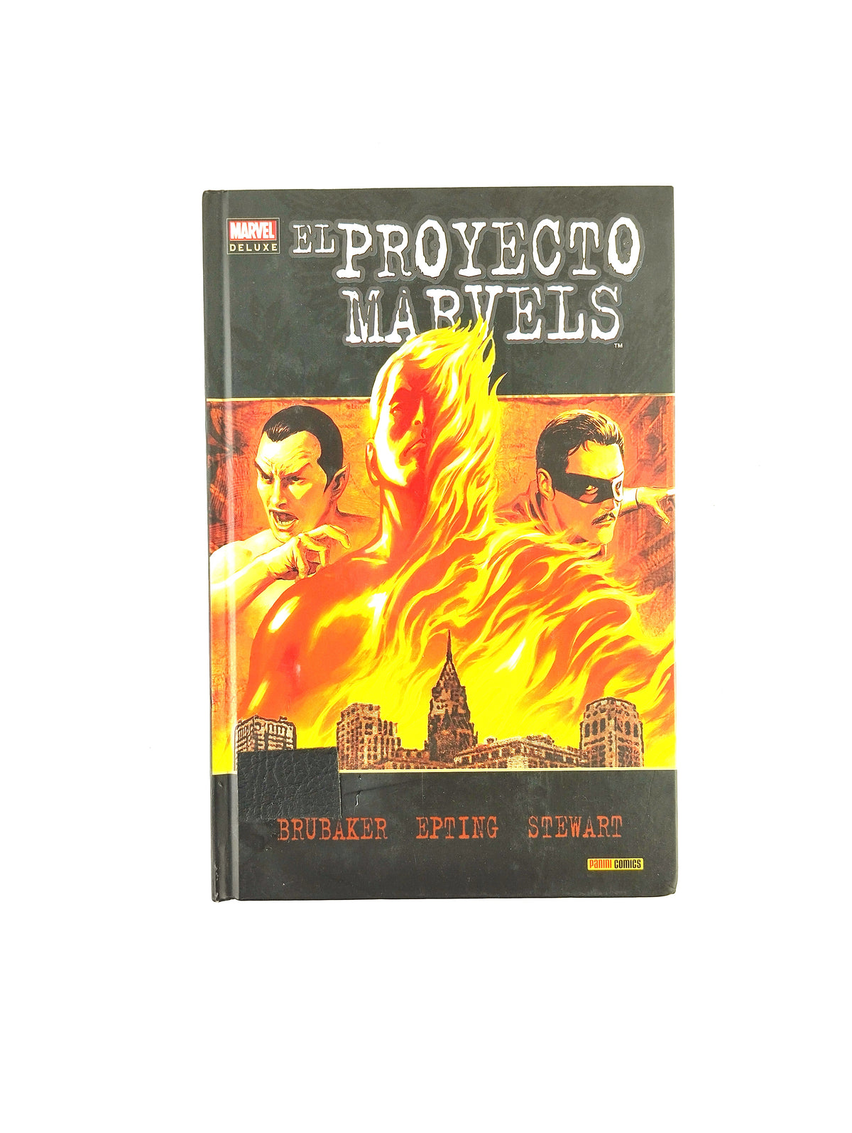 El proyecto marvels by Brubaker Epting Stewart