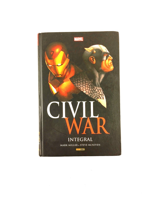 Civil war by Mark Millar Steve Mcniven