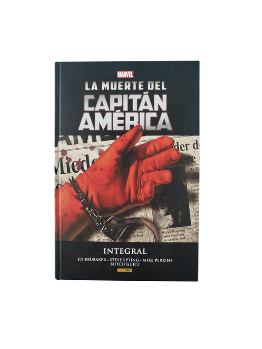 La Muerte del Capitán América