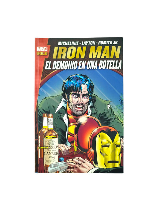 Iron Man: El Demonio en una Botella