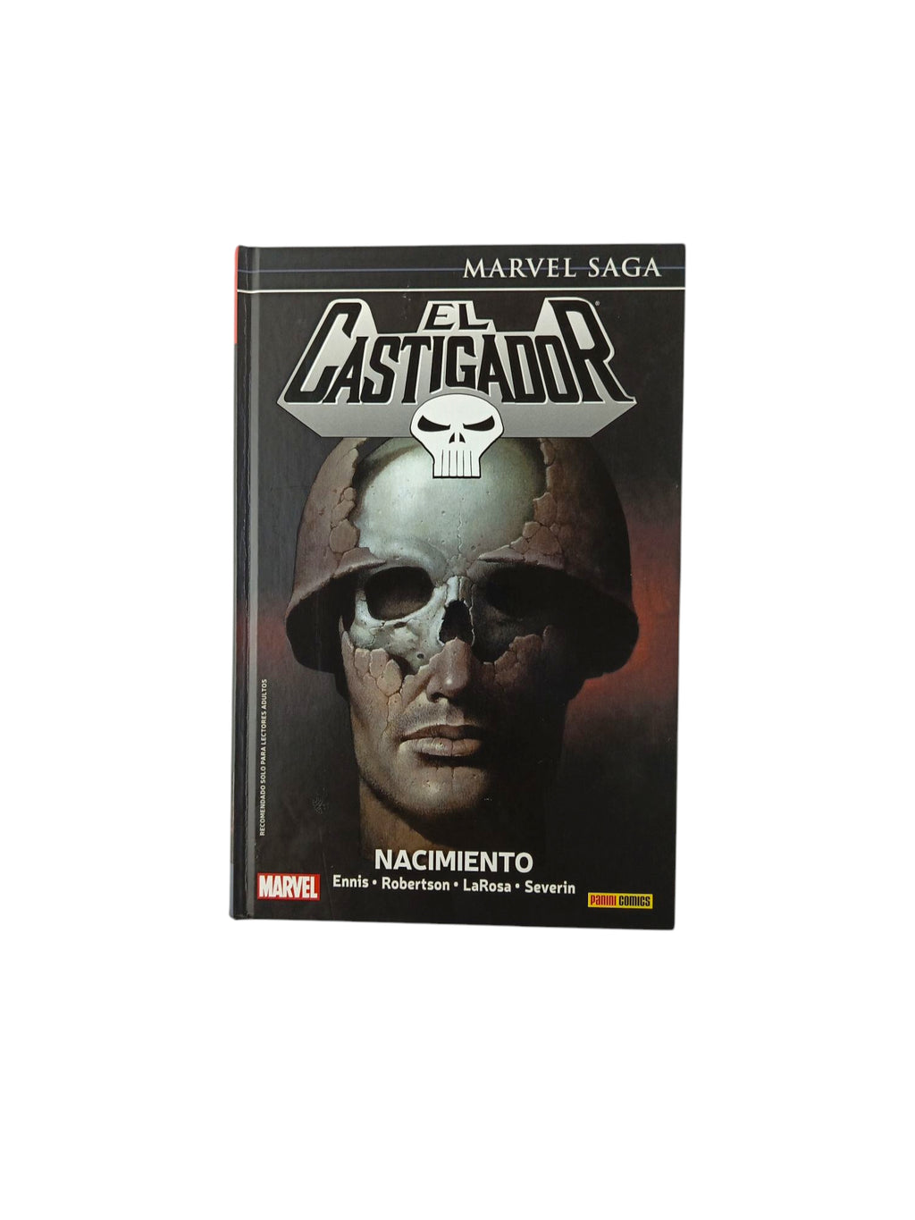 El Castigador 1 Nacimiento by Garth Ennis, Darick Robertson y Lewis LaRosa