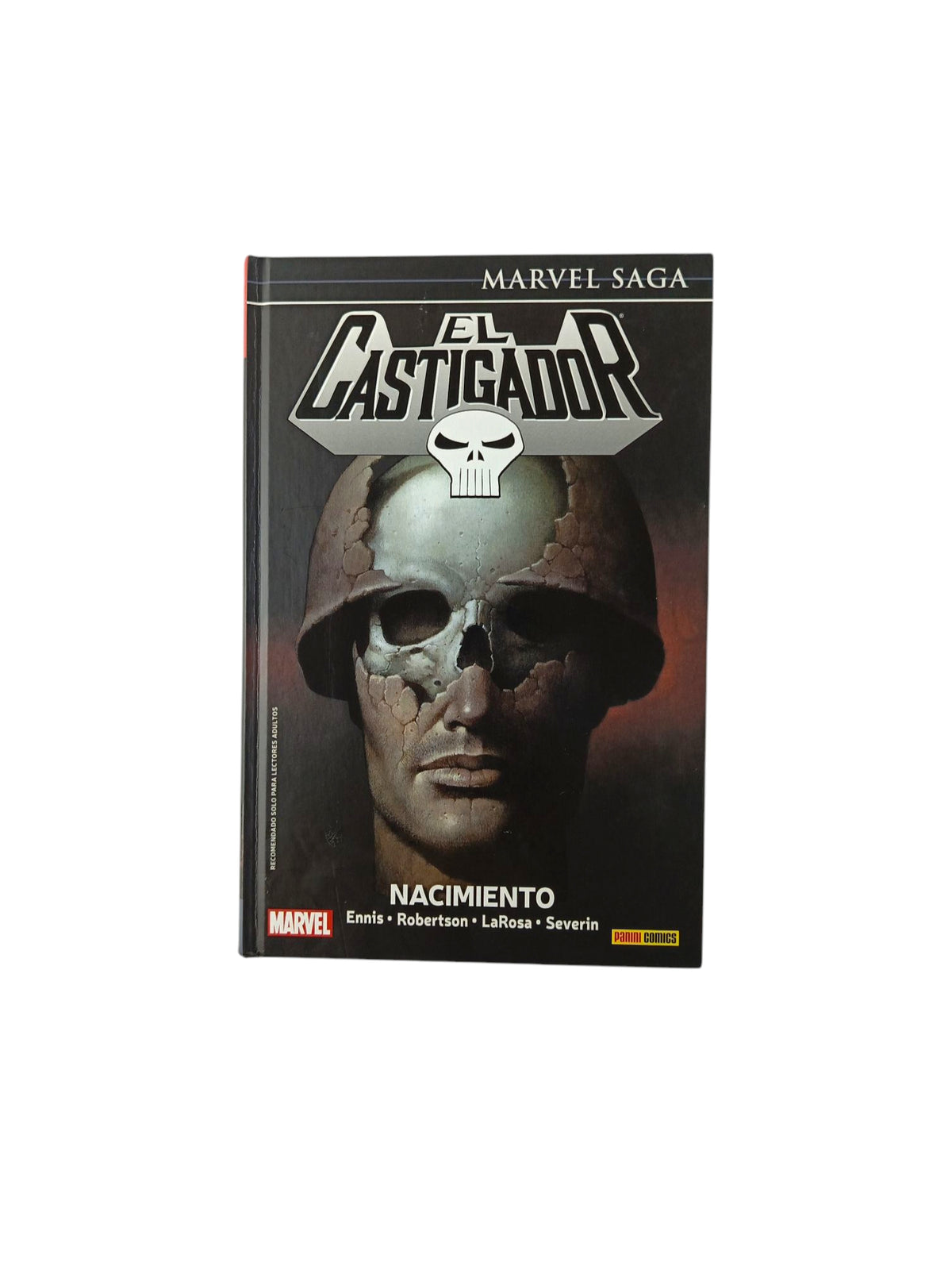 El Castigador 1 Nacimiento by Garth Ennis, Darick Robertson y Lewis LaRosa