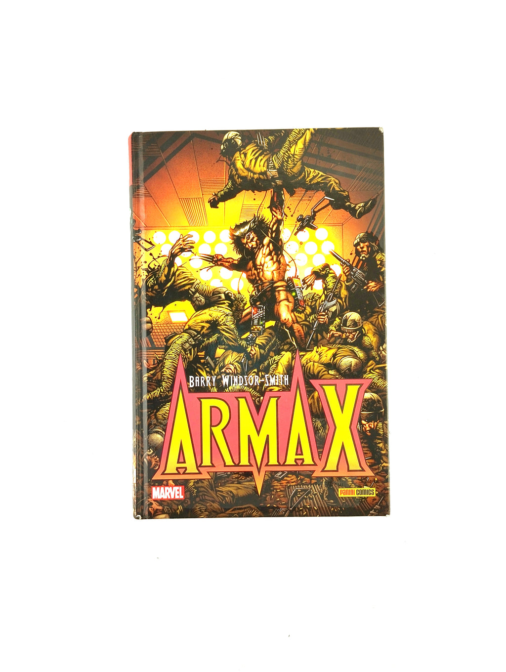 Arma x by Barry Windsor Smith
