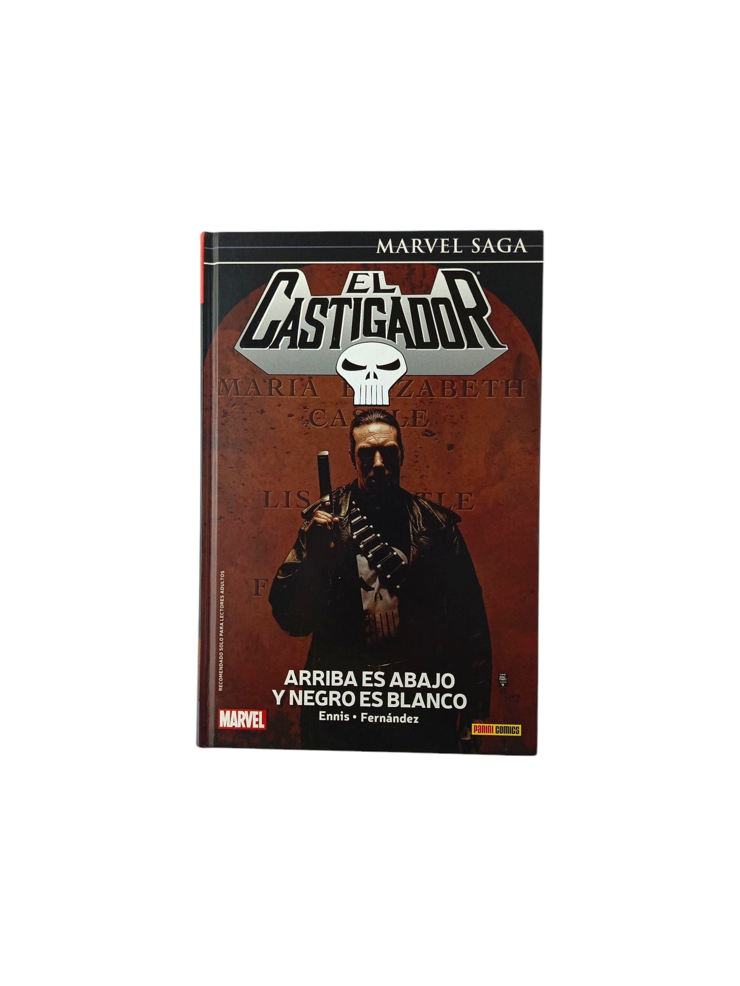 El Castigador 5 Arriba es Abajo y Negro es Blanco