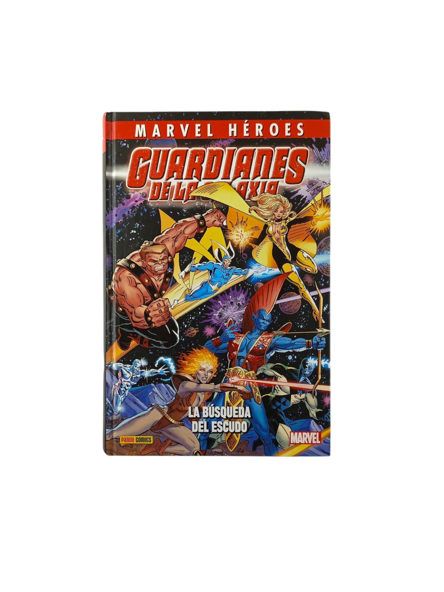 Guardianes de la Galaxia 1 la Búsqueda del Escudo