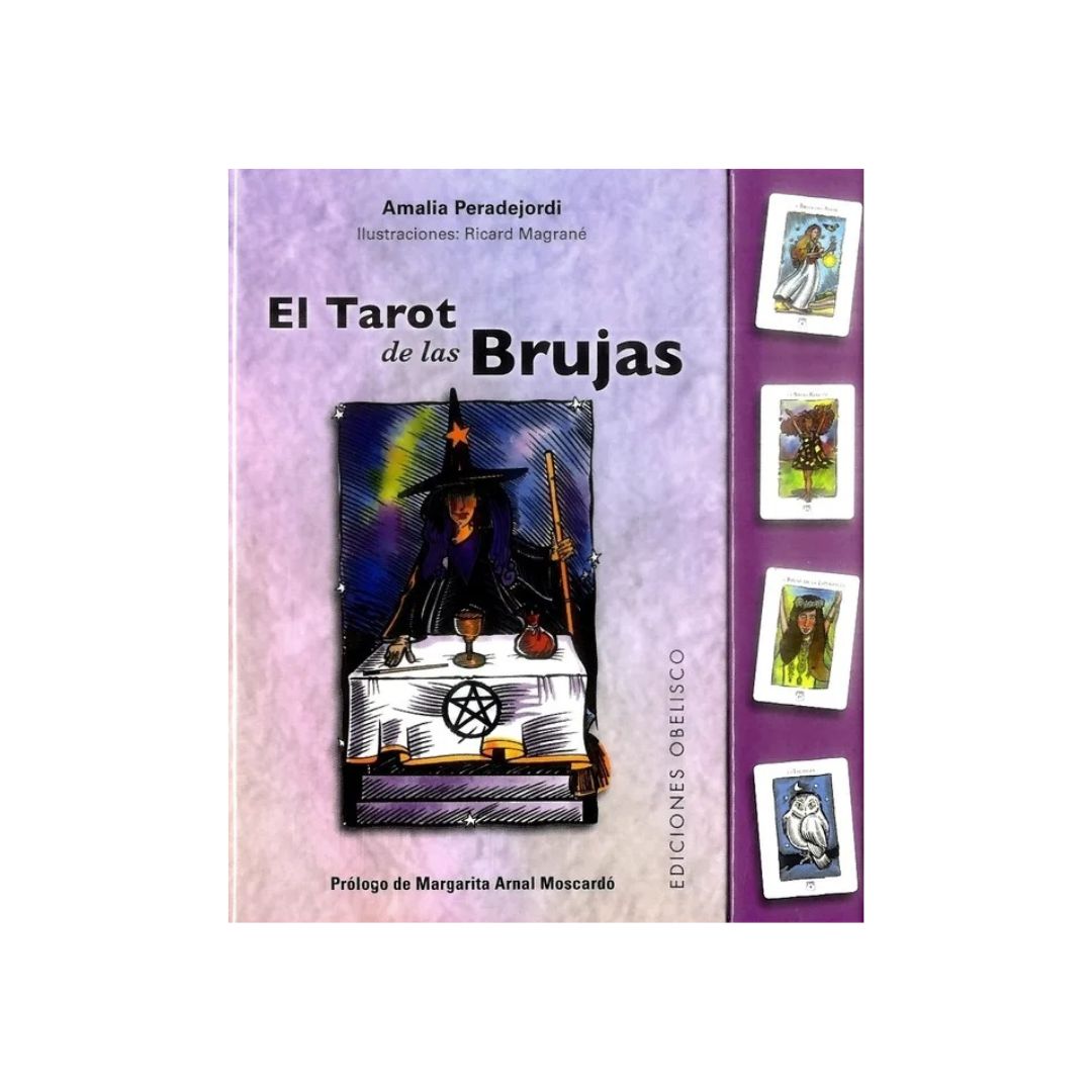 Tarot de las brujas-barajas by Amalia Peradejordi