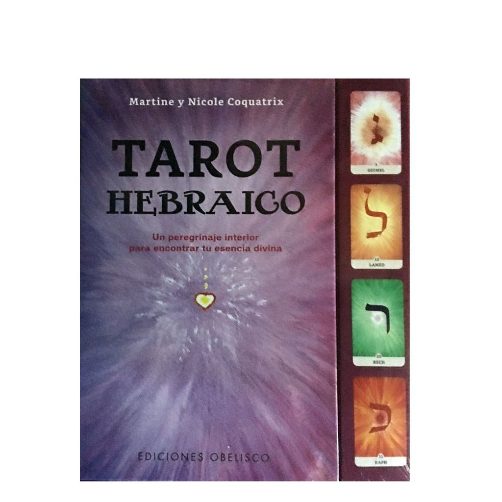 Tarot hebraico by Martine Y Nicole Coquatrix