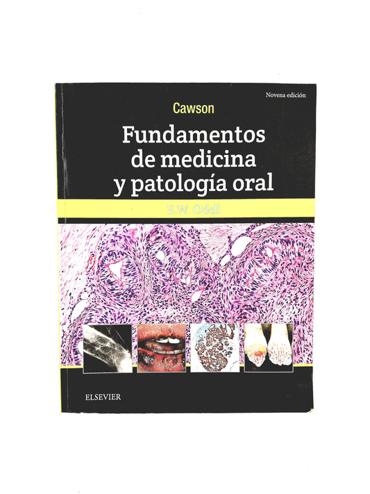 Cawson Fundamentos de Medicina y Patología Oral novena edición