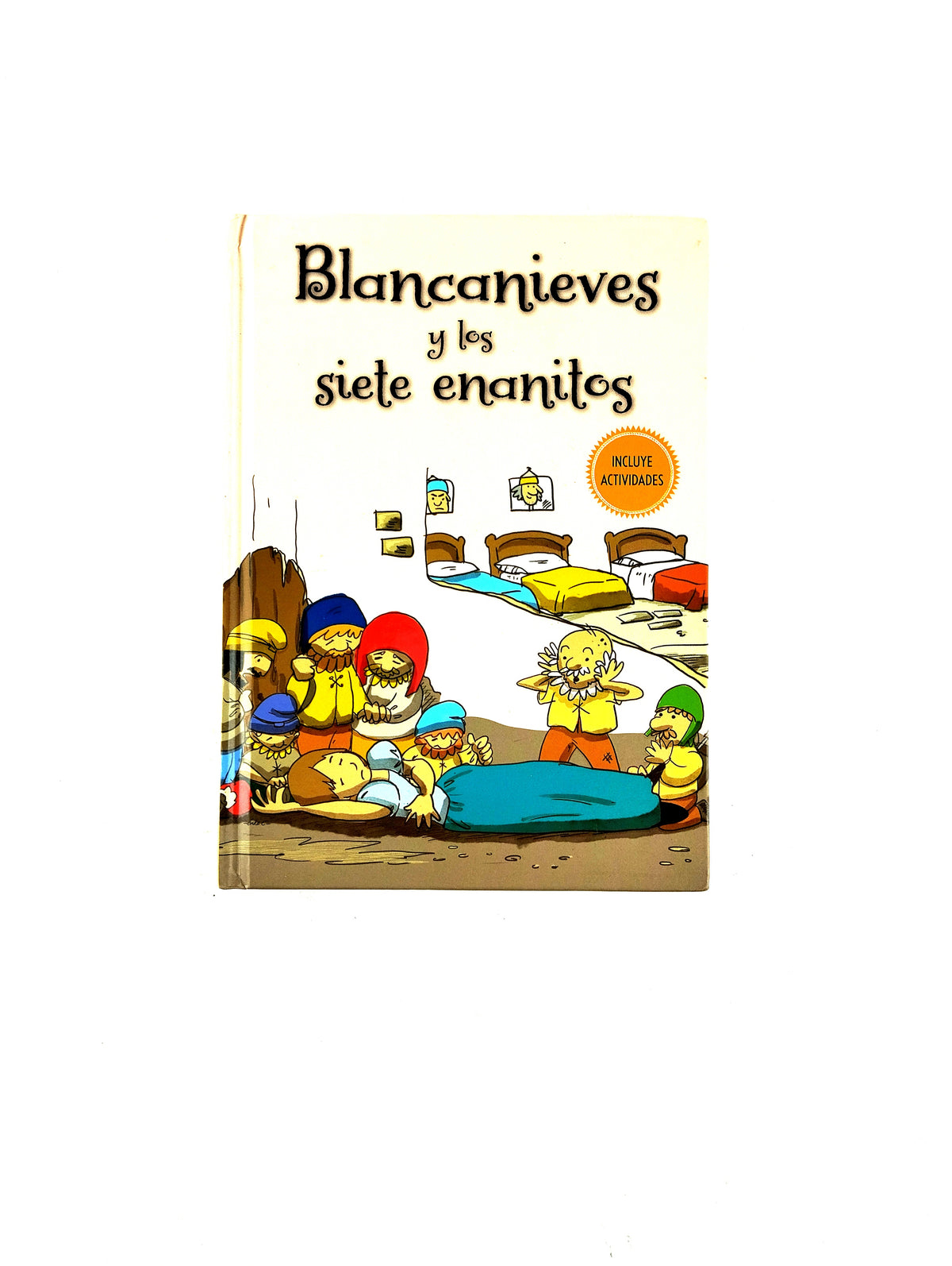 Blancanieves y los siete enanitos by sin autor