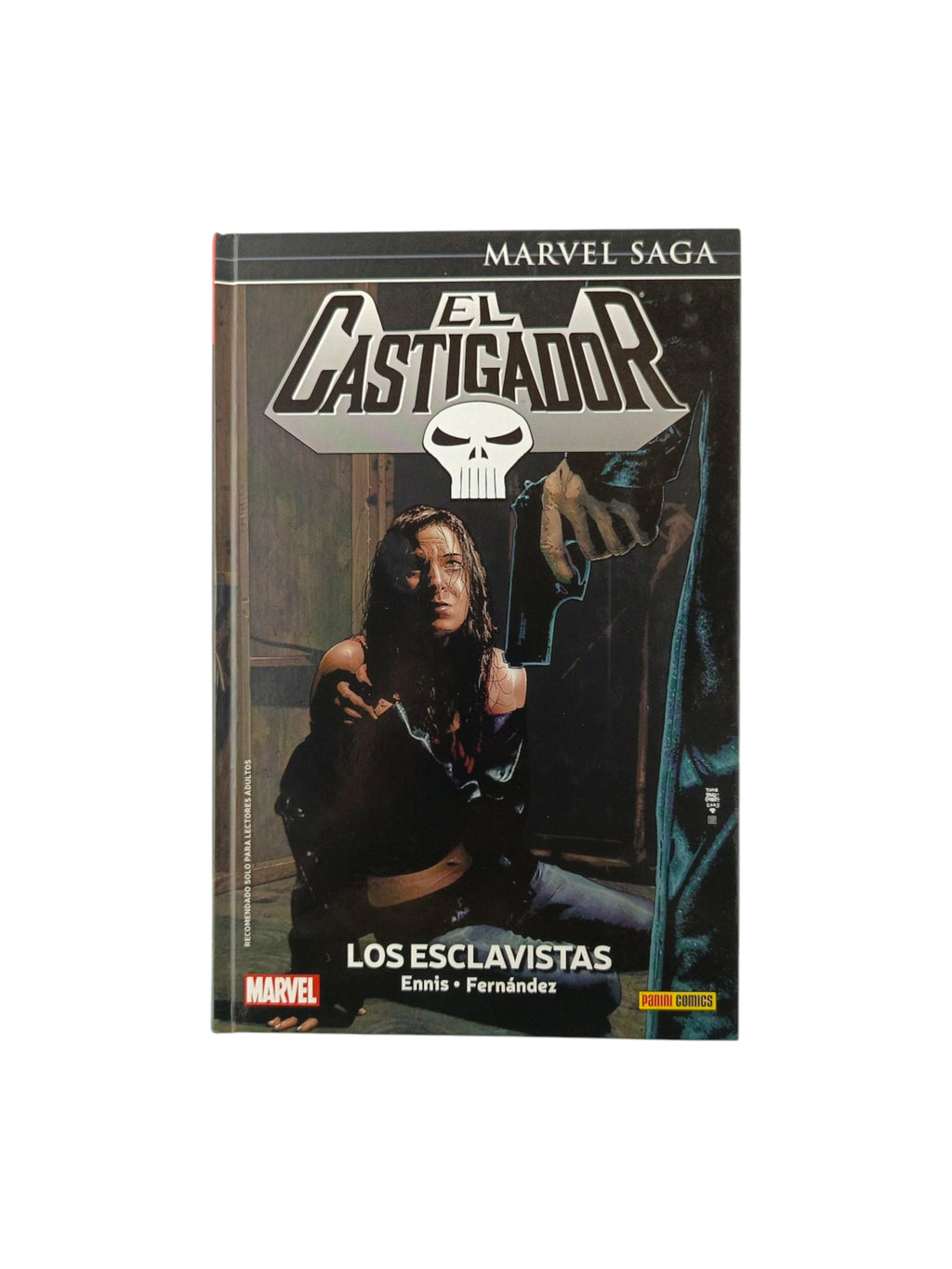 El Castigador 6 Los Esclavistas by Garth Ennis