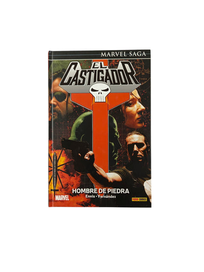 El Castigador 09 Hombre de Piedra