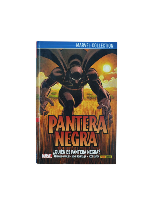 Pantera negra ¿Quién es pantera negra? Volumen 1