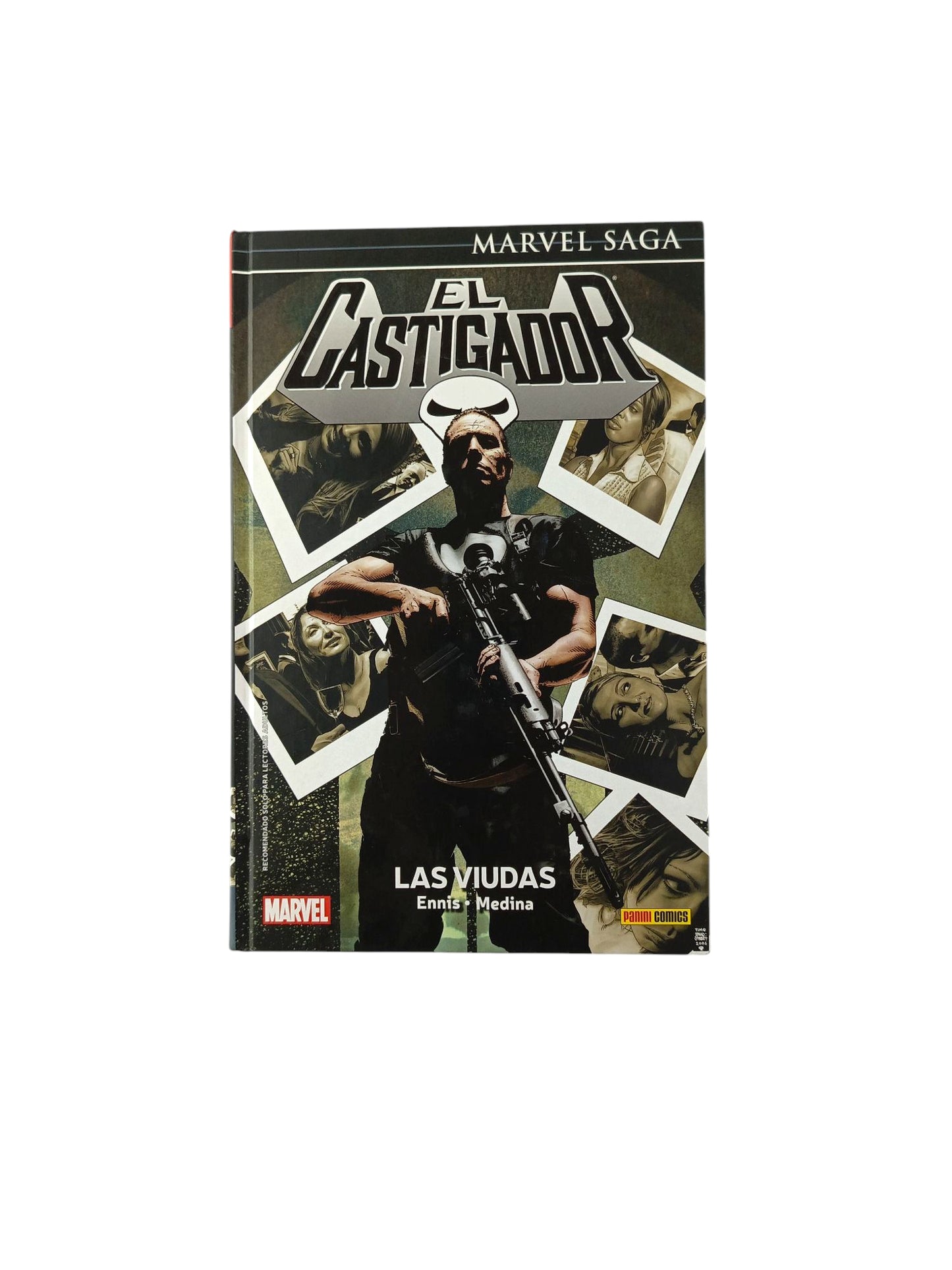 El Castigador 10 Las Viudas