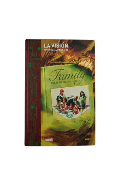La visión by Tom King Guión Gabriel Hernández