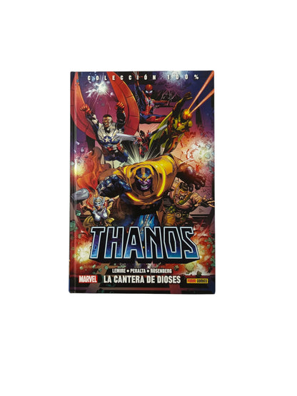 Thanos 2. la cantera de los dioses