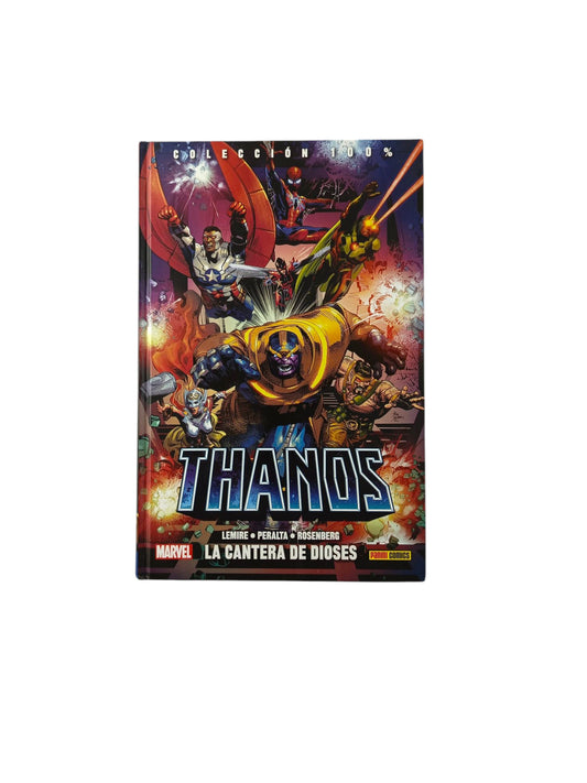 Thanos 2. la cantera de los dioses