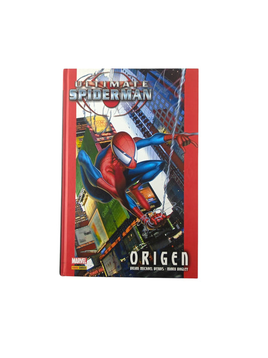 Ultimate Spiderman 1 Origen