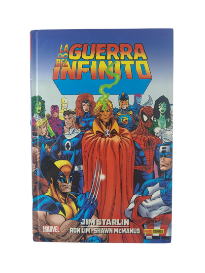 La guerra del infinito