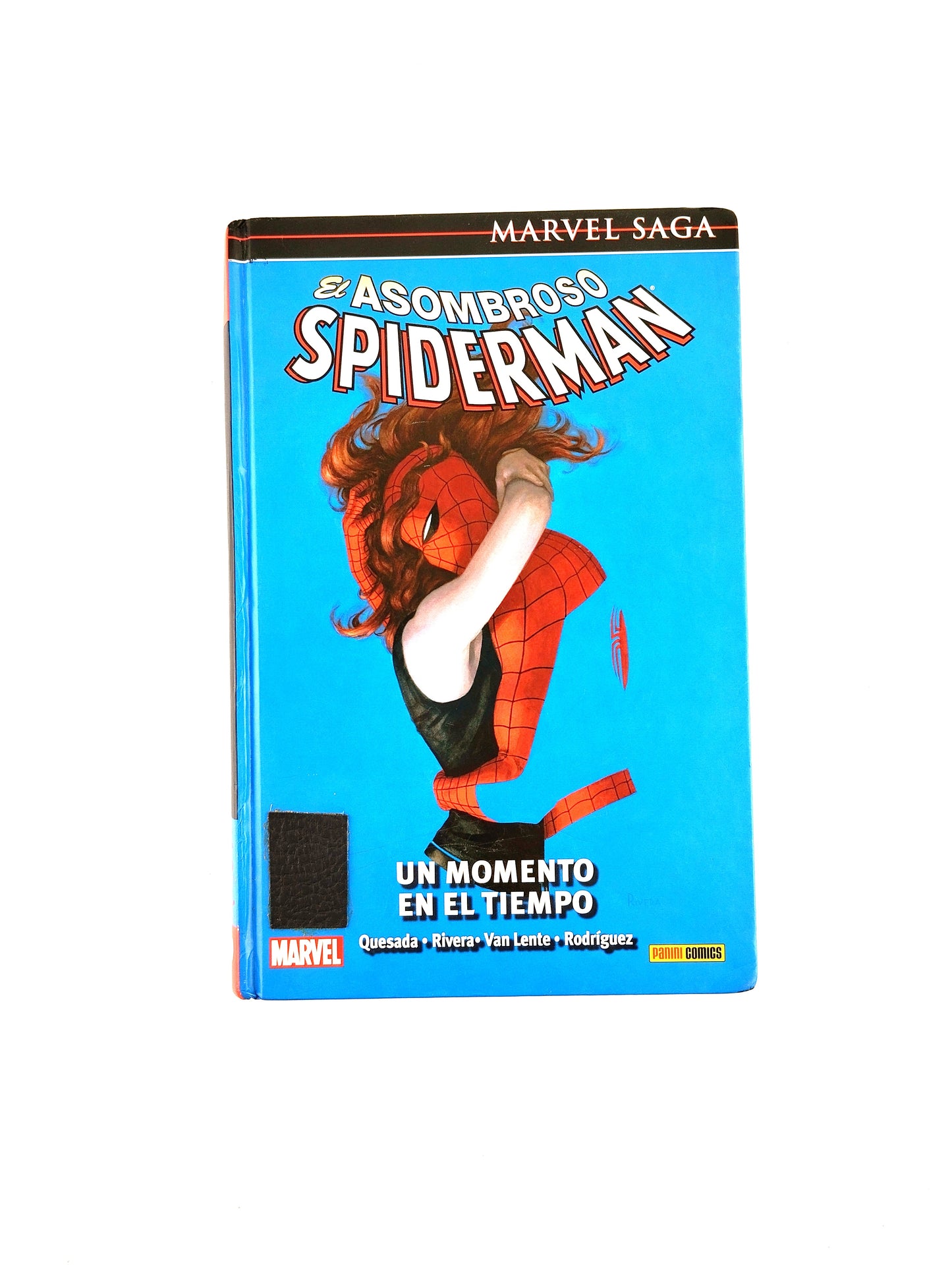 El asombroso spiderman  un momento en el tiempo