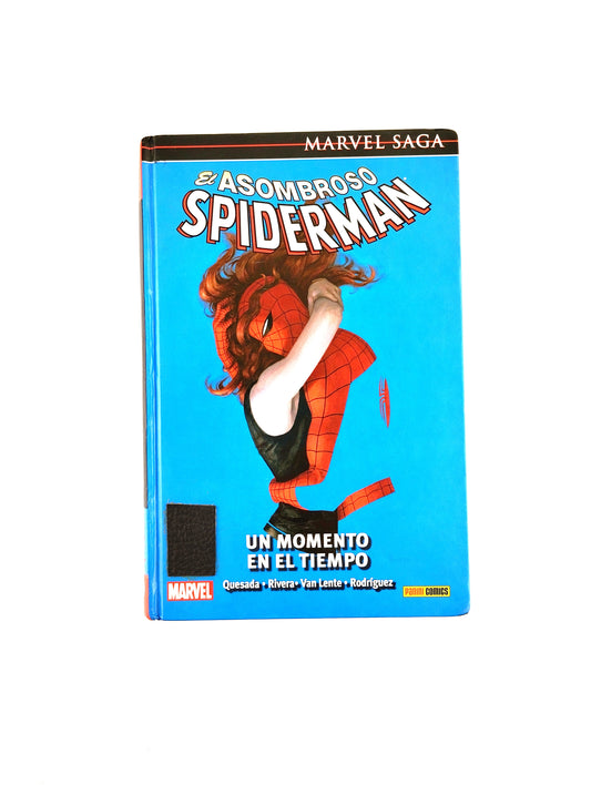 El asombroso spiderman  un momento en el tiempo