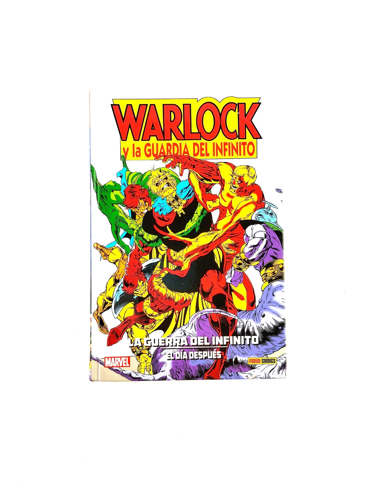 Warlock y la guardia del infinito la guerra del infinito el día después