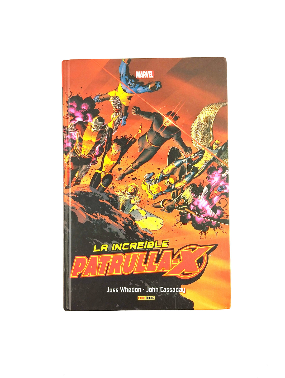 La increible patrulla X by Joss Whedon John Cassaday