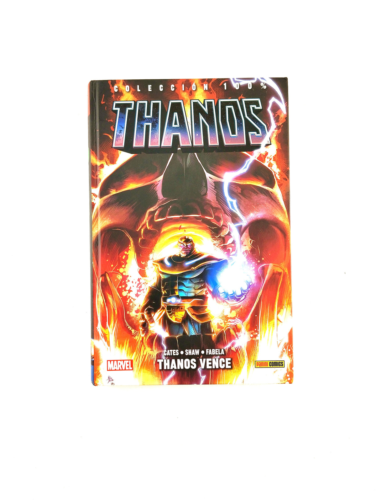 Thanos vence by Cates Shaw Fabela