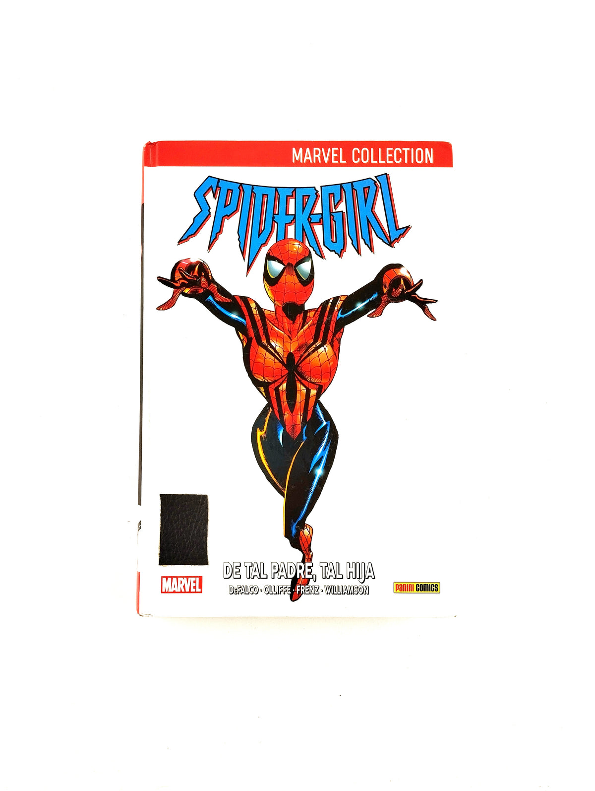 Spider girl de tal padre tal hija by Defalco Olliffe Frenz Welliamson