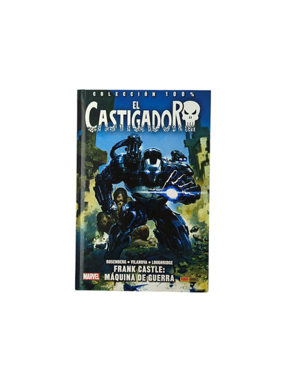 El Castigador 4 Frank Castle: Máquina de Guerra