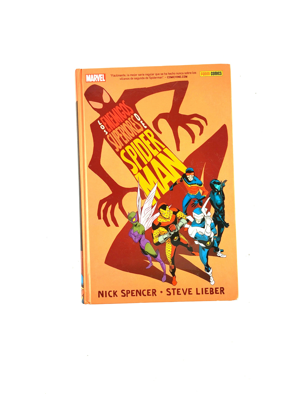Los enemigos superiores de spider man by Nick Spencer Steve Lieber