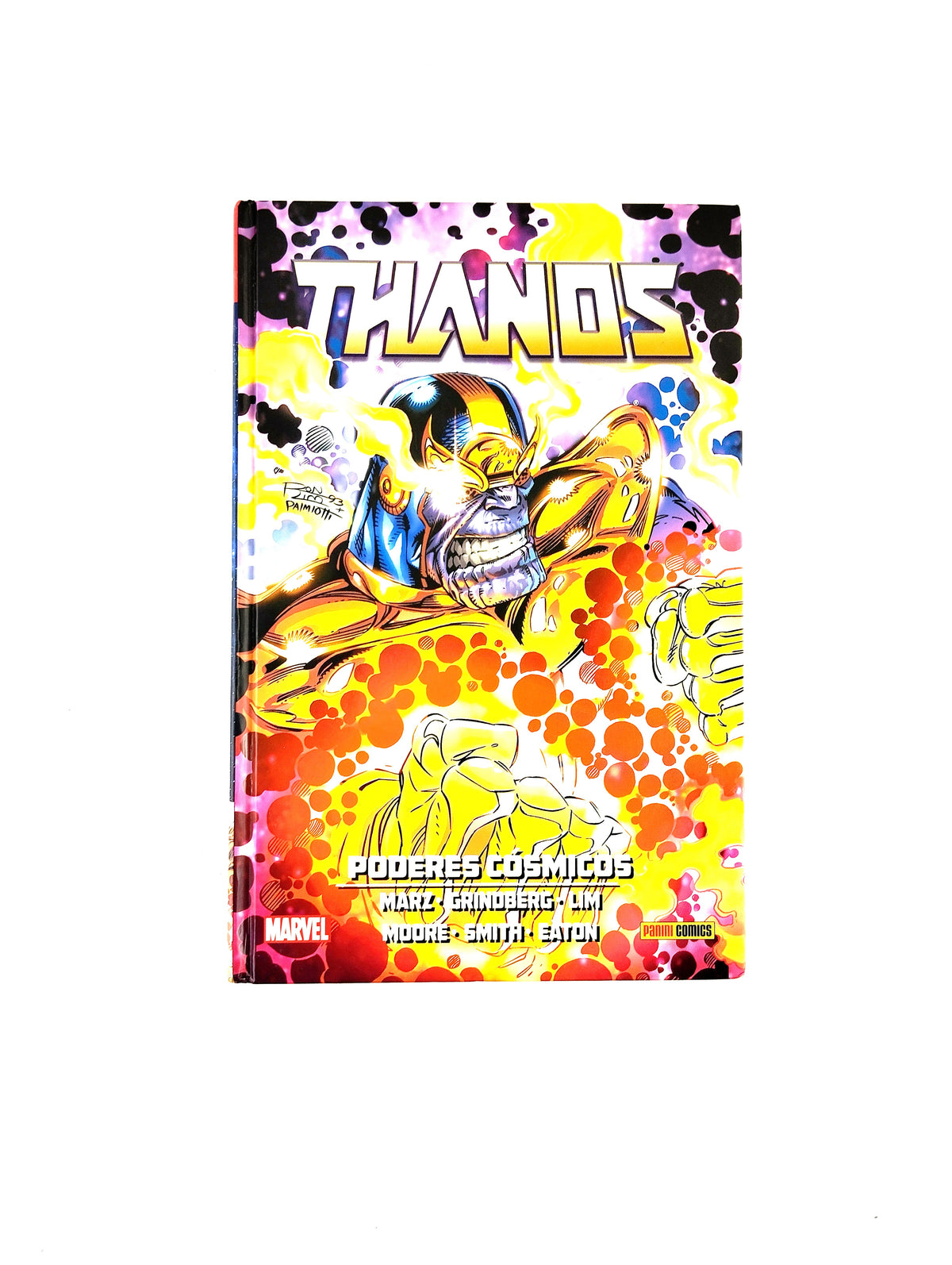 Thanos poderes cósmicos by Marz Grindberg Lim Moore Smith Eaton