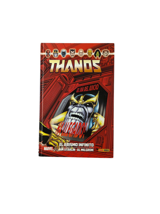 Thanos El Abismo Infinito
