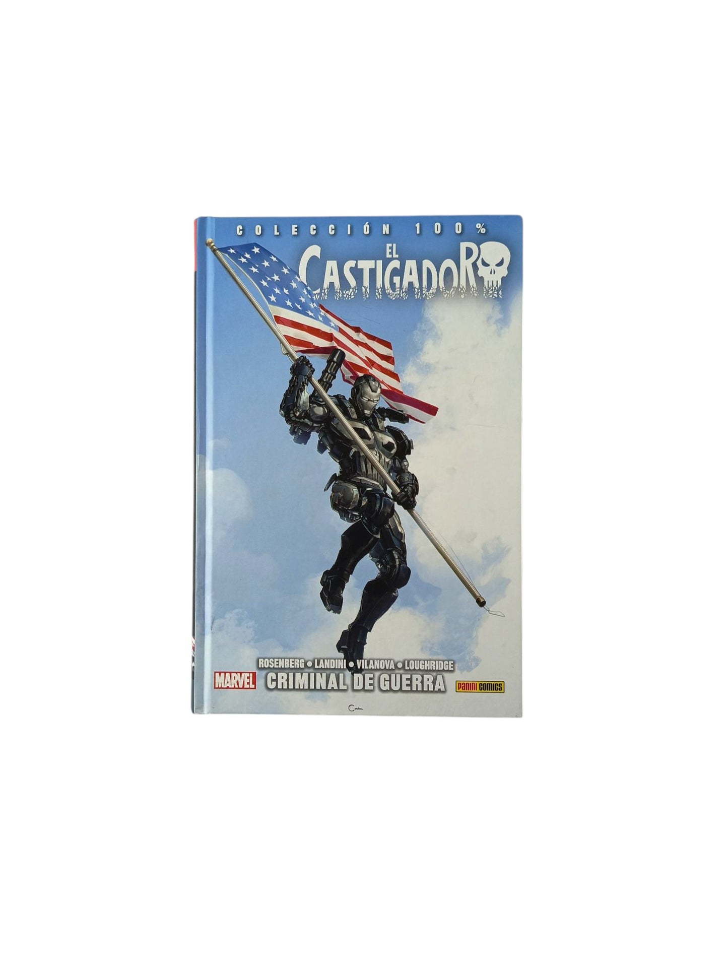 El Castigador 5 Criminal de Guerra