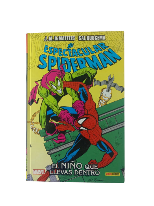 El espectacular Spiderman. El niño que llevas dentro