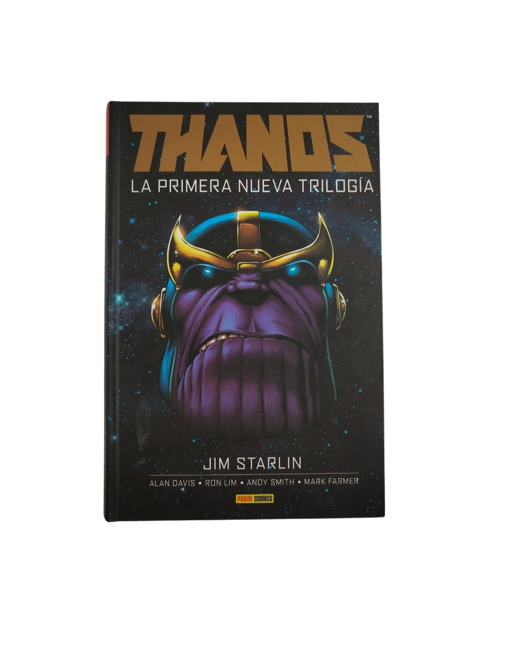 Thanos la primera nueva trilogía by Jim Starlin Alan Davis
