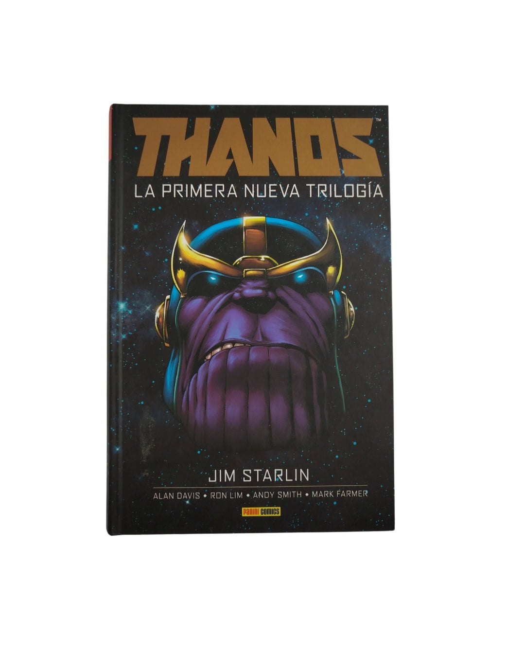 Thanos la primera nueva trilogía by Jim Starlin Alan Davis
