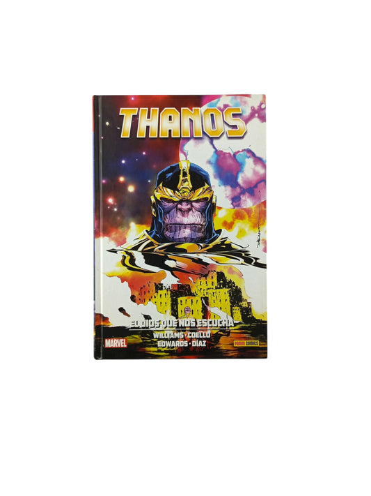 Thanos El Dios Que Nos Escucha