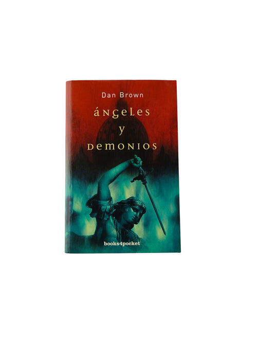 Ángeles y demonios by Dan Brown
